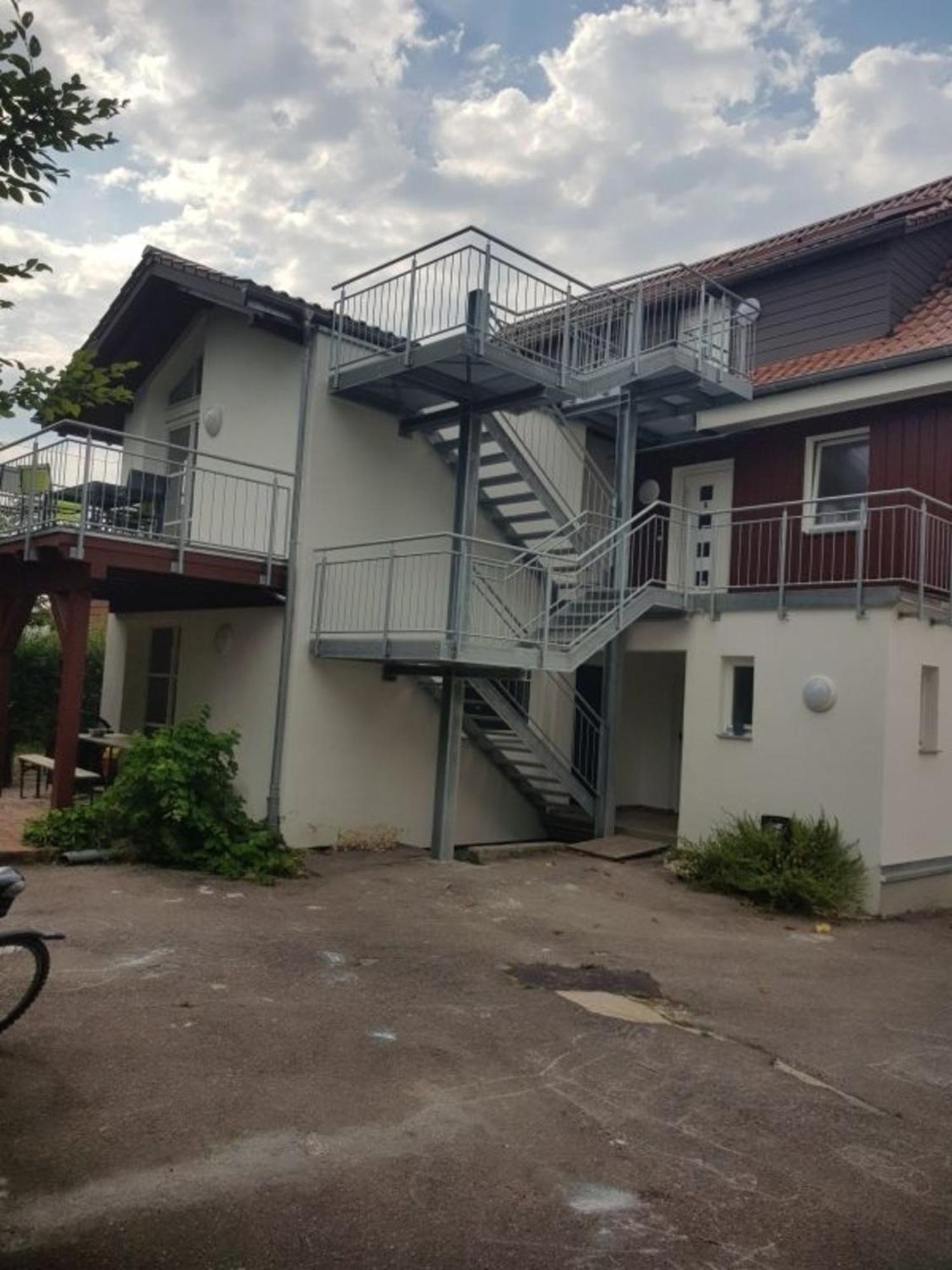Lamm - Wohnung 3 Spiegelberg Екстер'єр фото