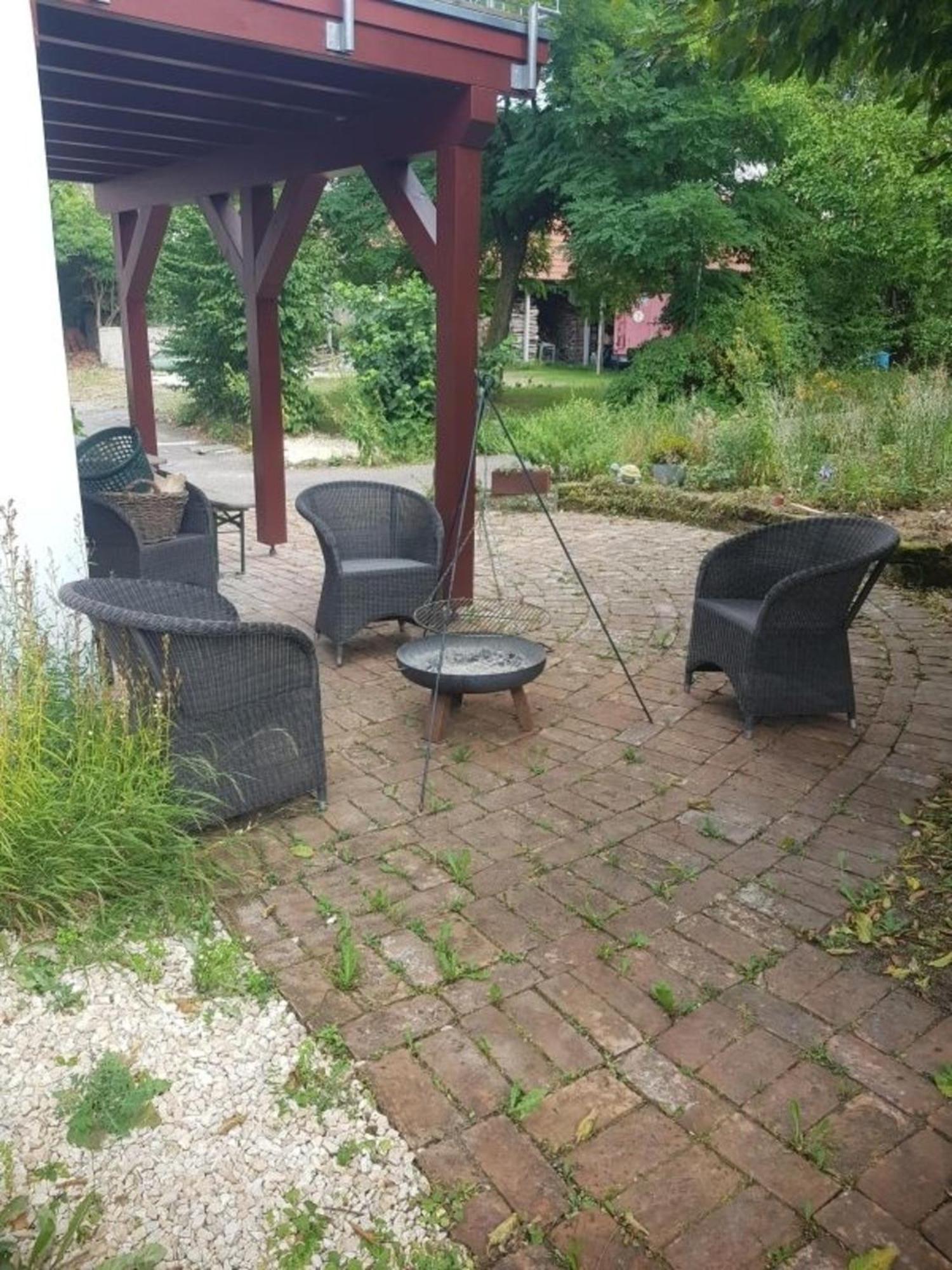 Lamm - Wohnung 3 Spiegelberg Екстер'єр фото